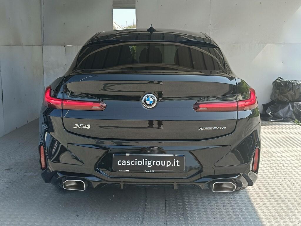 BMW X4 xdrive20d mhev 48V Msport auto