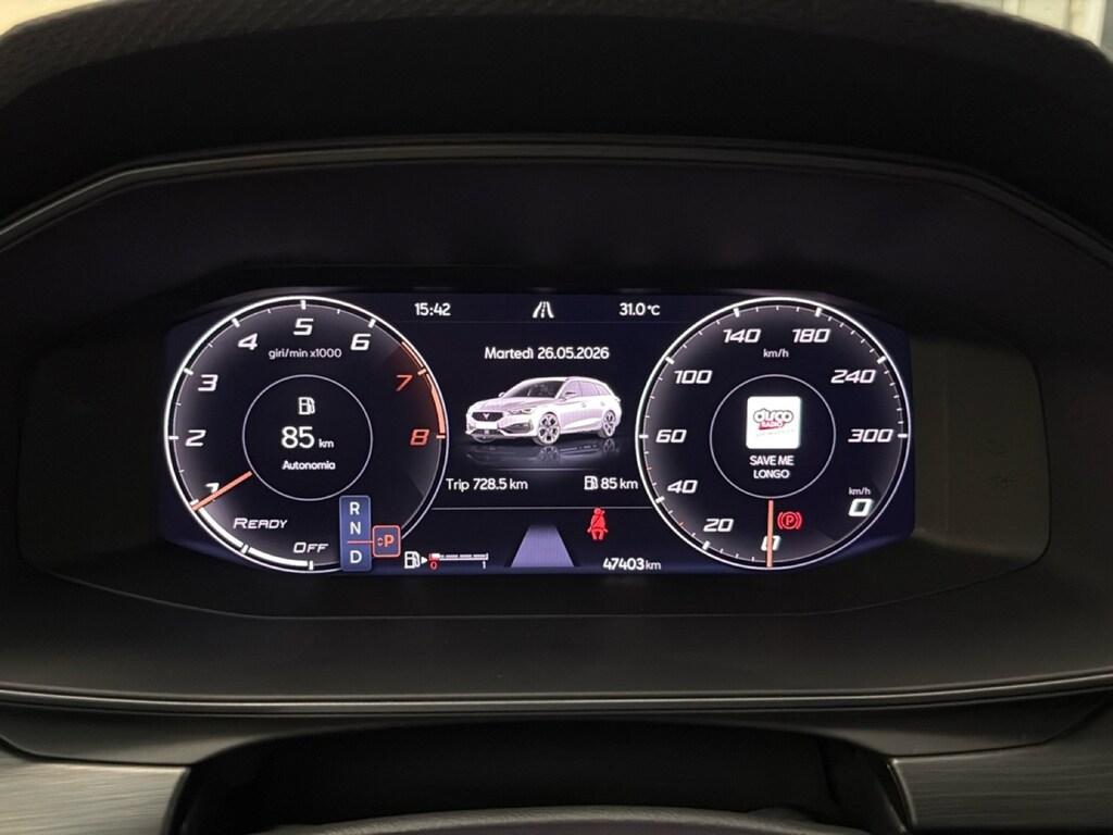 Cupra Leon Sportstourer 1.5 hybrid 150cv dsg