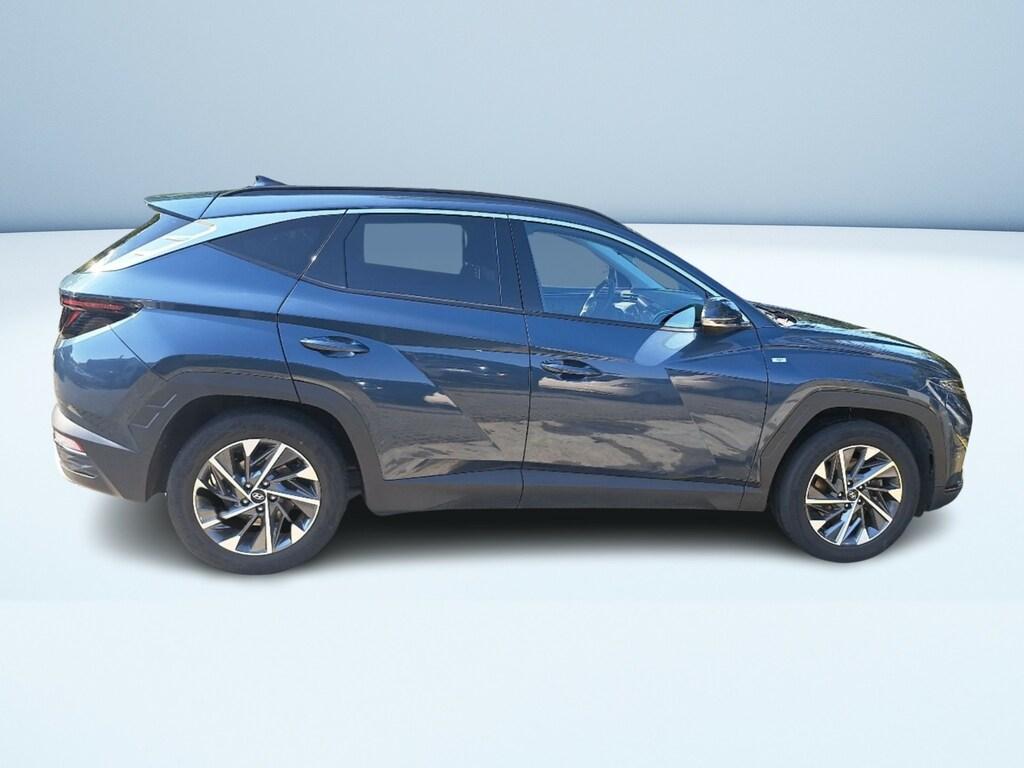 Hyundai Tucson 1.6 t-gdi Xline 48V 2wd dct