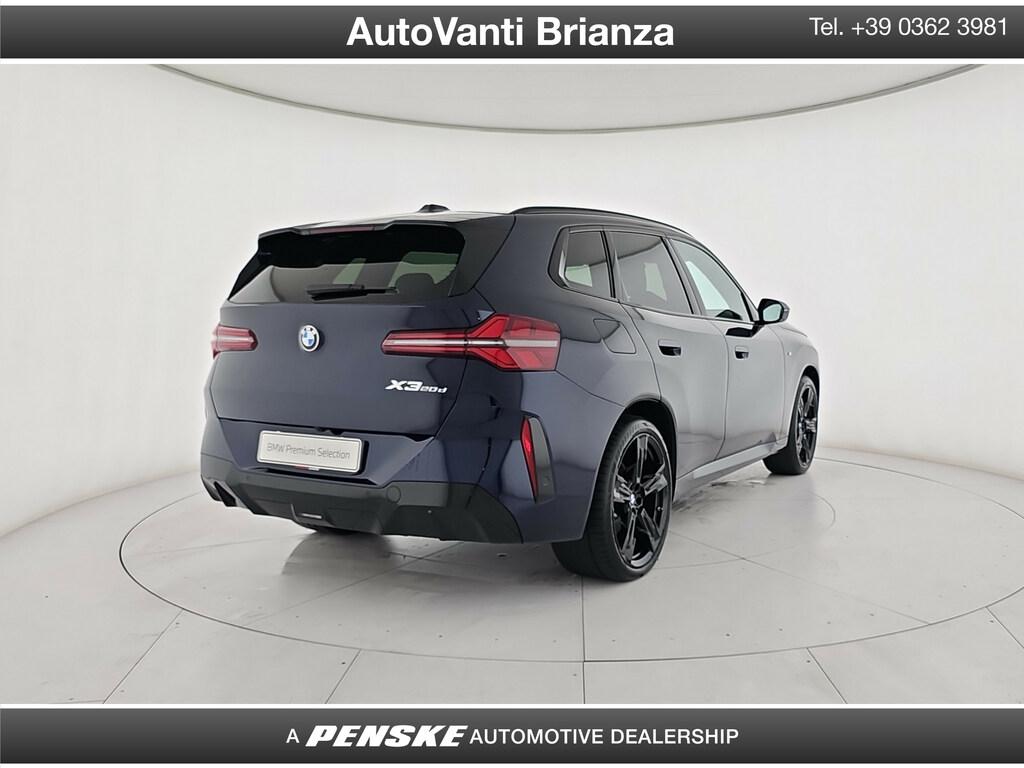 BMW X3 xdrive20d MSport Pro auto