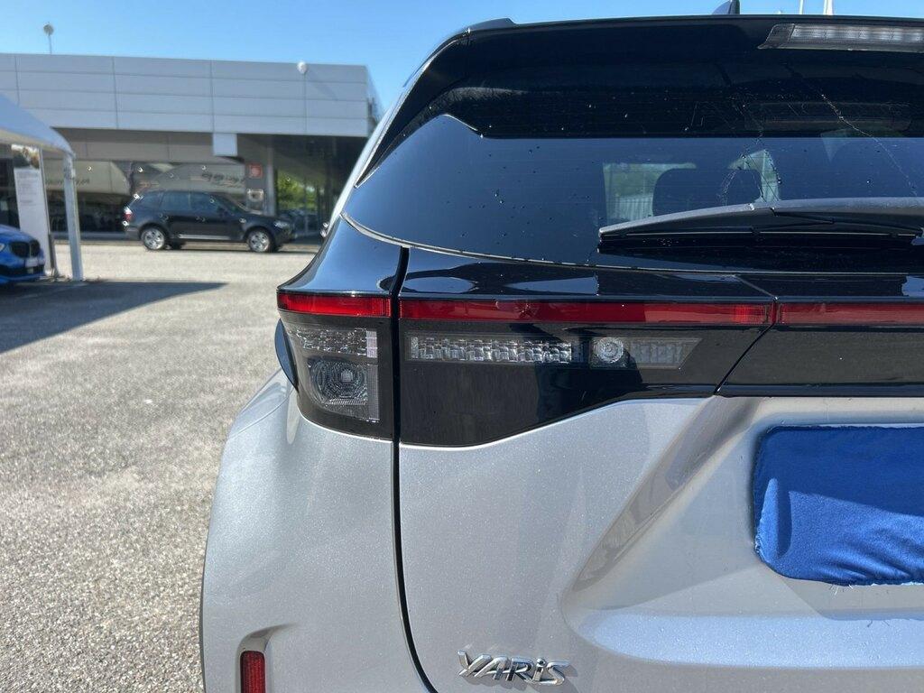 Toyota Yaris Cross 1.5h Adventure fwd 116cv e-cvt