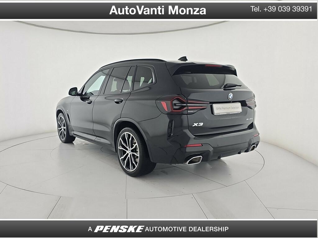 BMW X3 xdrive20d mhev 48V Msport auto