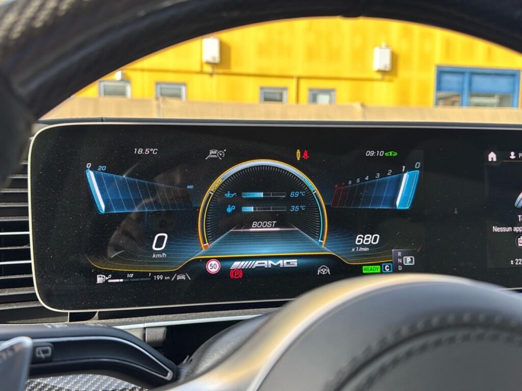 Mercedes GLE 63 S AMG eq-boost 4matic+ auto