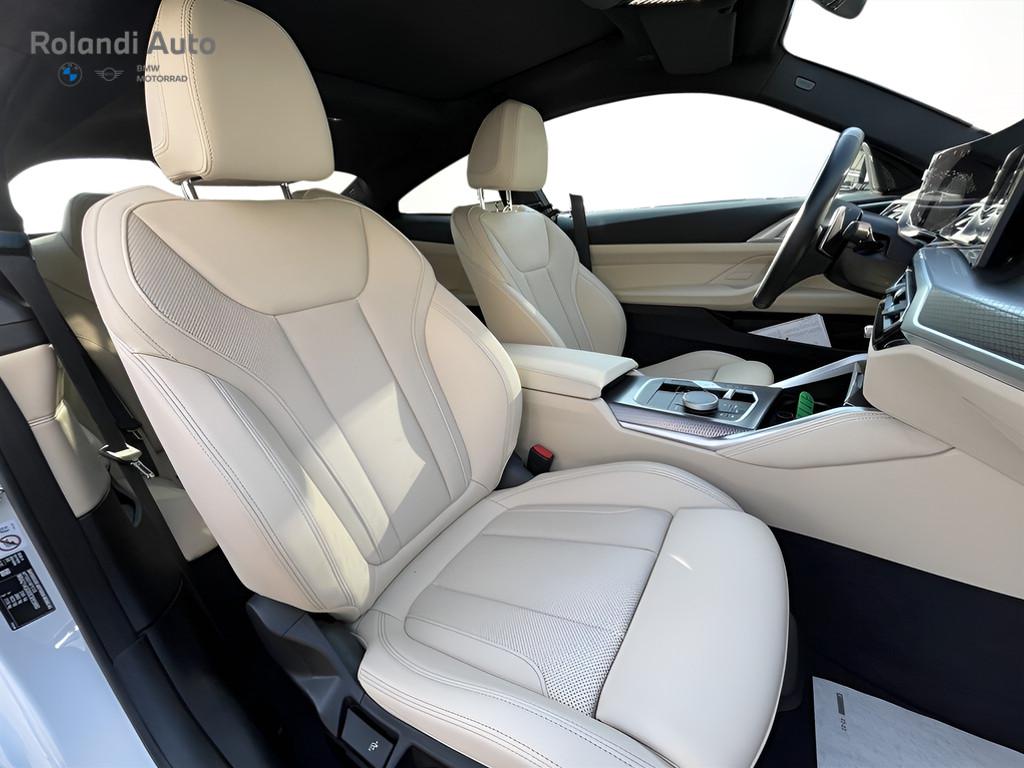 BMW Serie 4 420d Coupe mhev 48V xdrive Msport auto