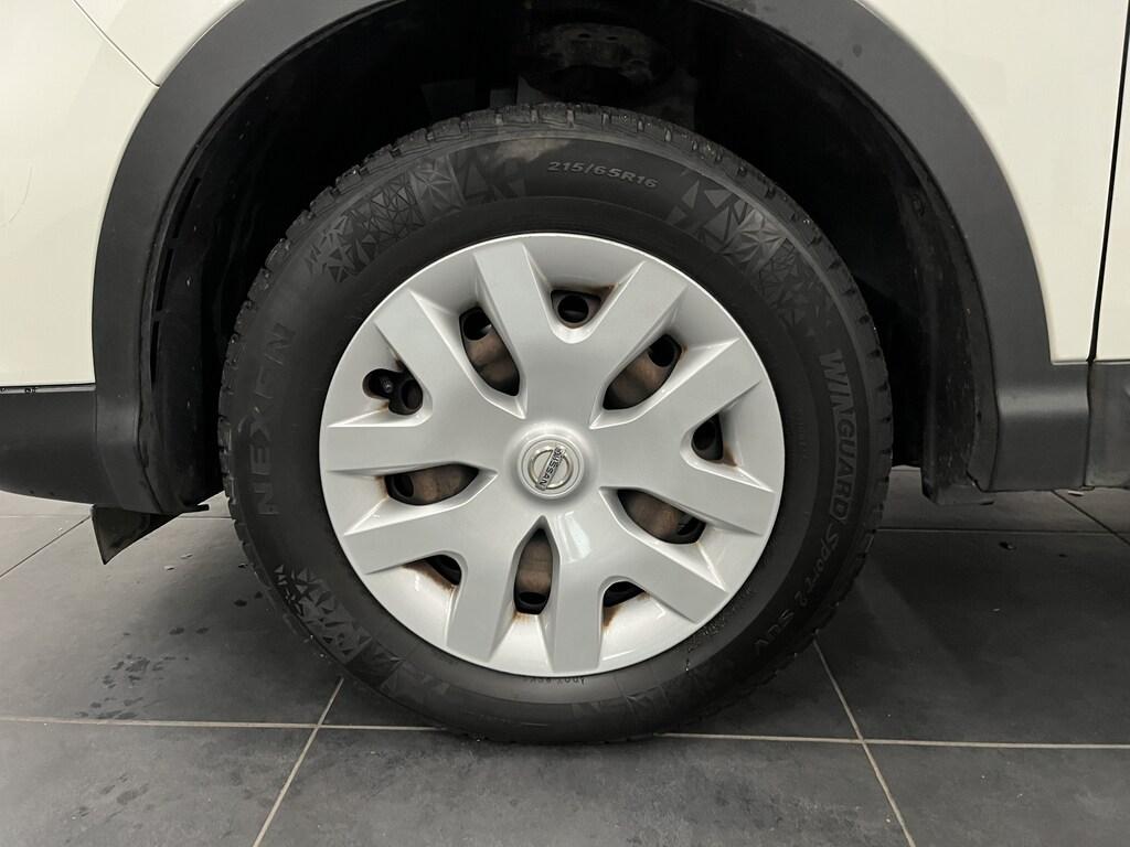 Nissan Qashqai 1.5 dci Visia 115cv