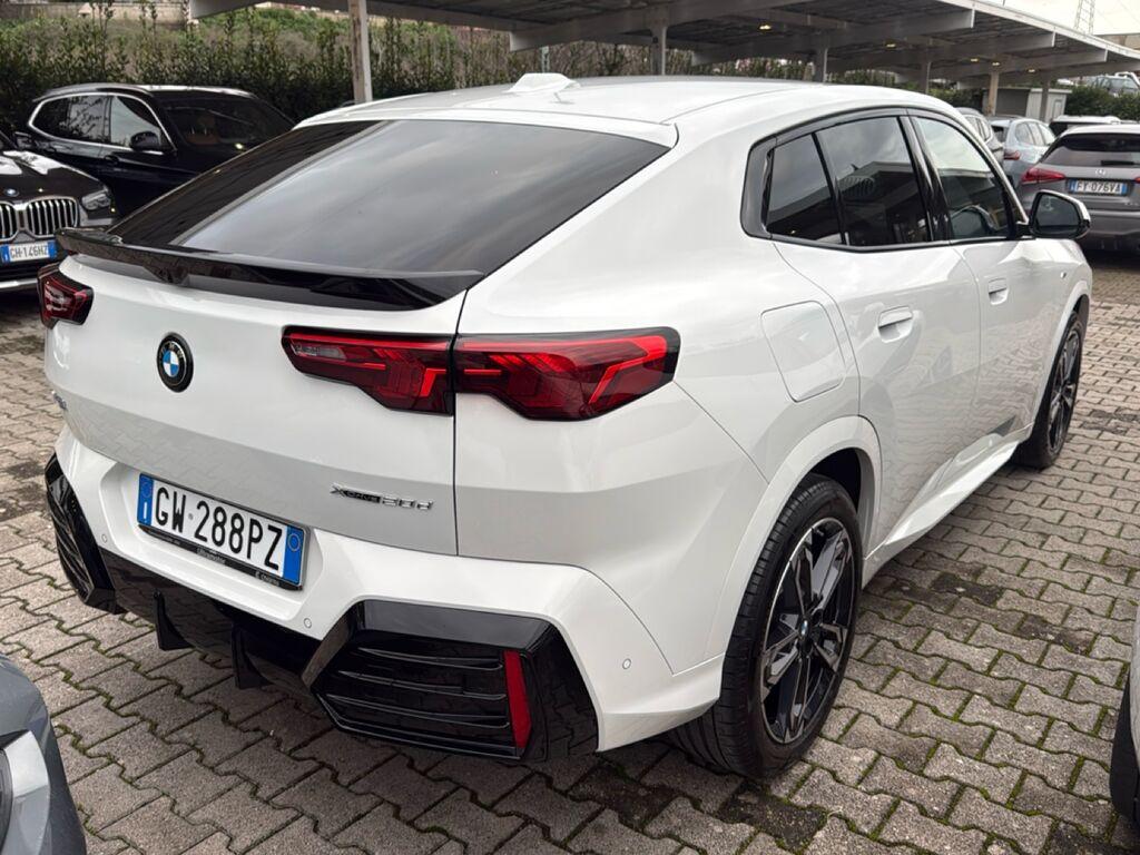 BMW X2 xdrive 20d 48V MSport Pro auto