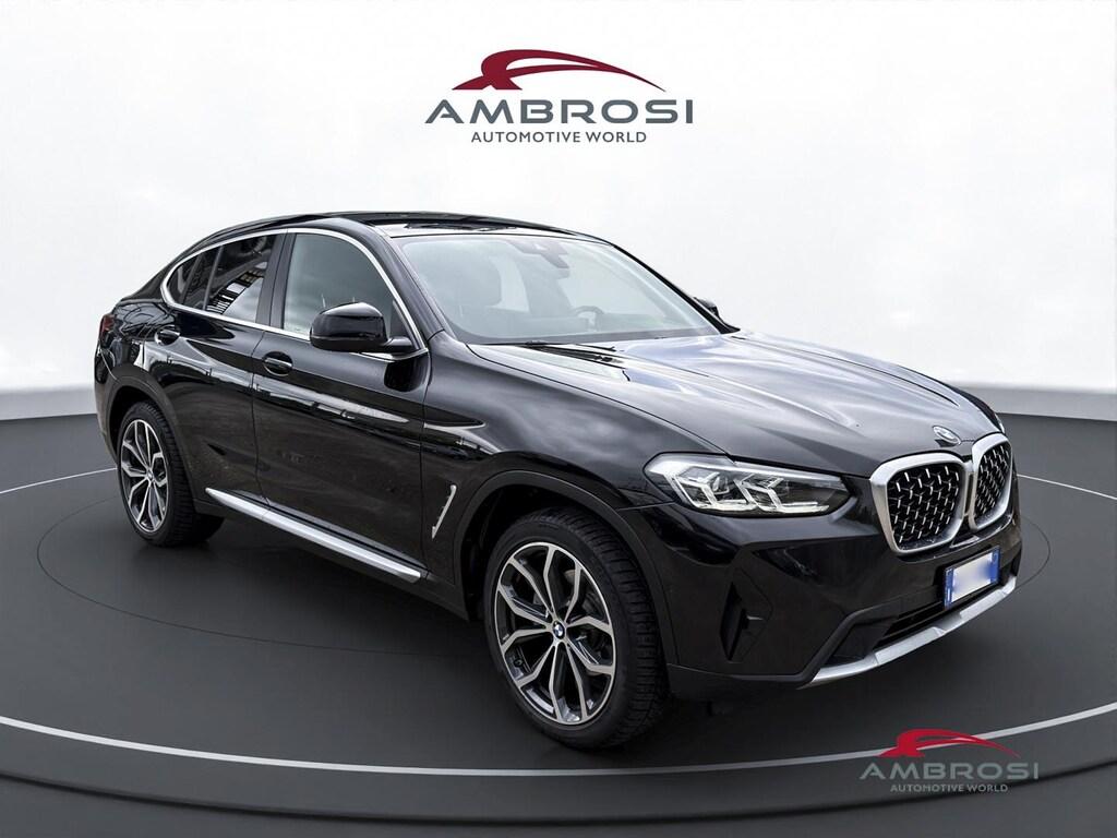 BMW X4 xdrive20d mhev 48V auto