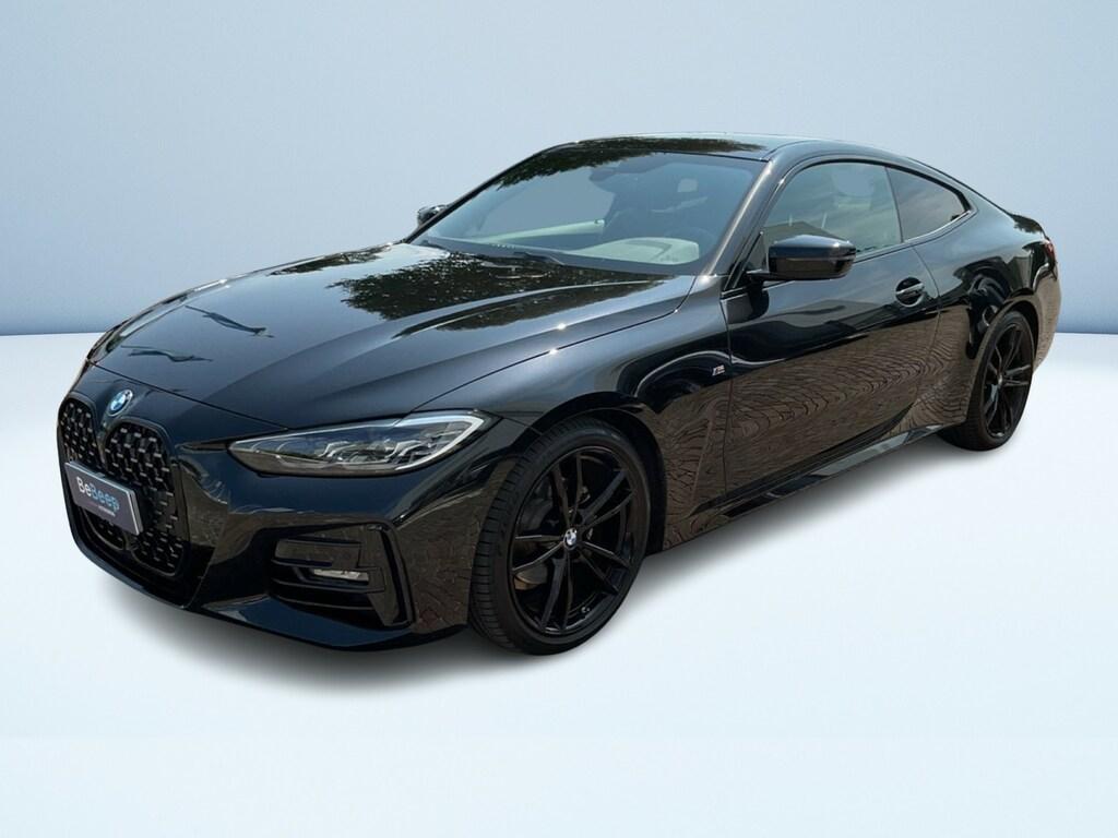 BMW Serie 4 420d Coupe mhev 48V Msport auto