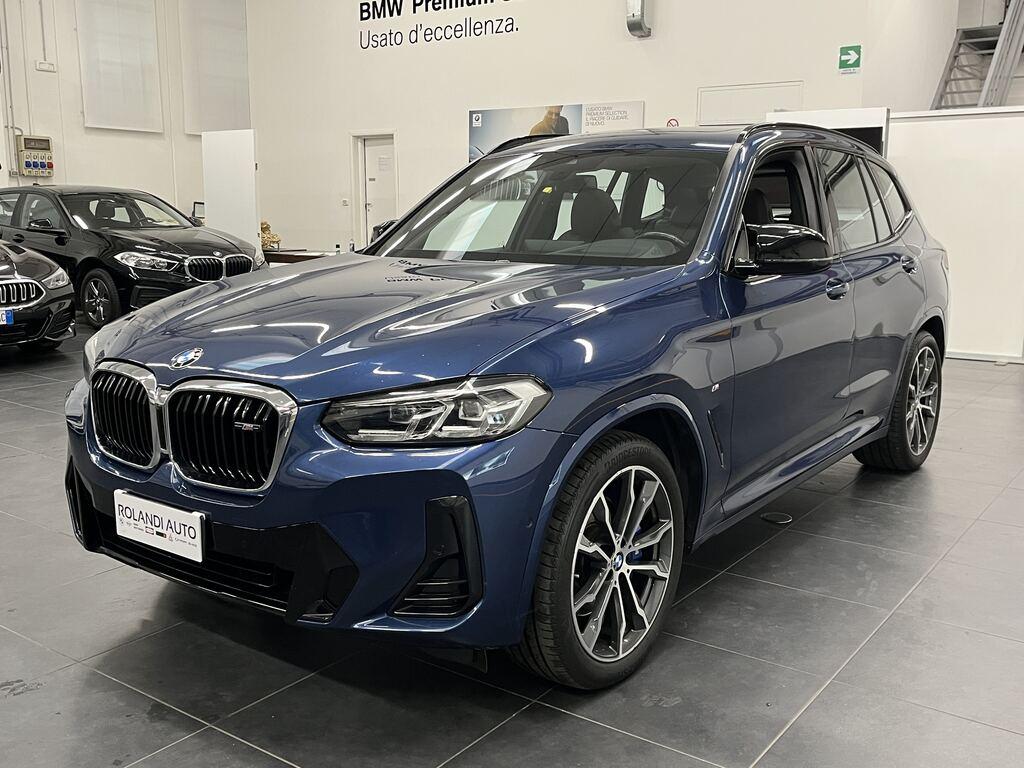 BMW X3 xdrive M40d mhev 48v auto