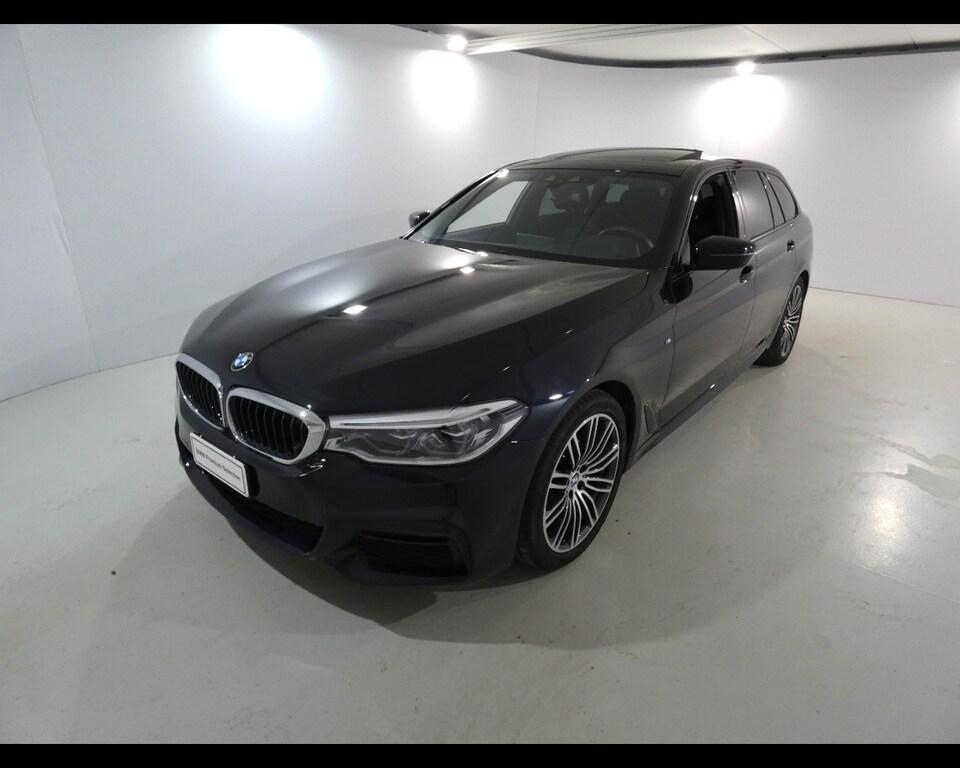 BMW Serie 5 520d Touring mhev Msport auto
