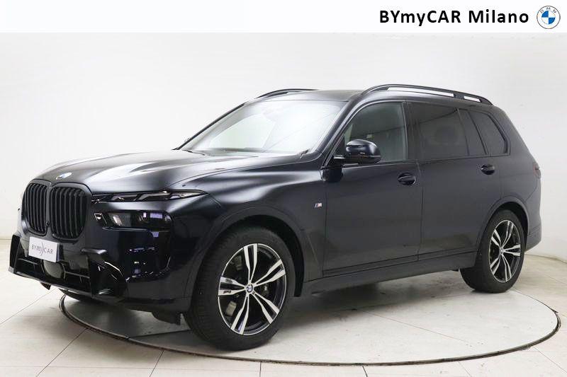 BMW X7 xdrive 40d 48V MSport auto 7p.ti