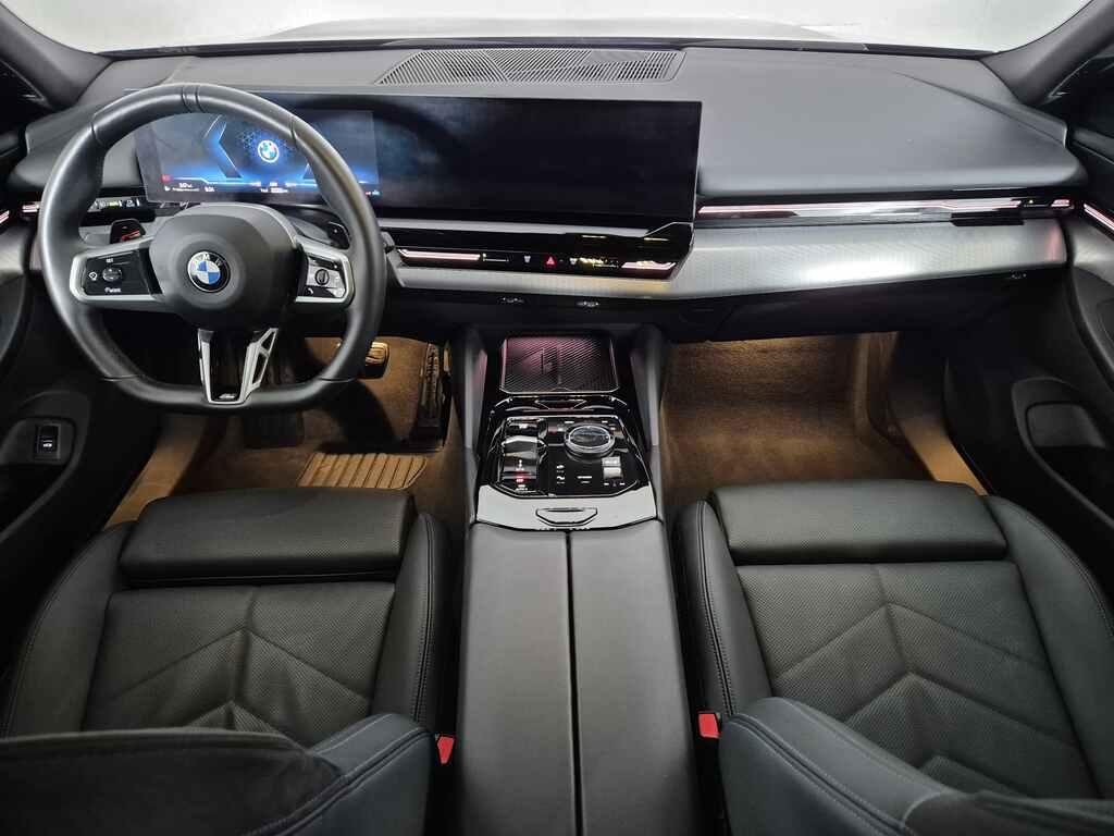 BMW Serie 5 520d Touring 48V xdrive auto