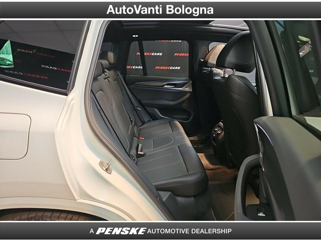 BMW X3 xdrive20d mhev 48V Msport auto