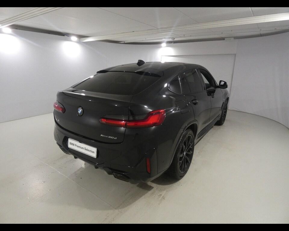 BMW X4 xdrive20d mhev 48V Msport auto