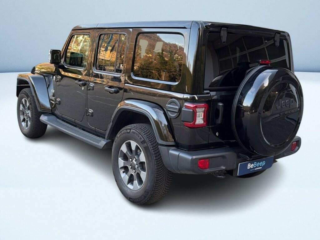 Jeep Wrangler Unlimited 2.0 turbo Sahara auto