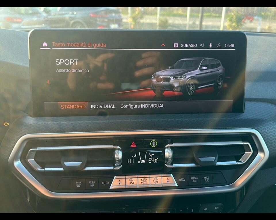 BMW X3 xdrive20d mhev 48V Msport auto