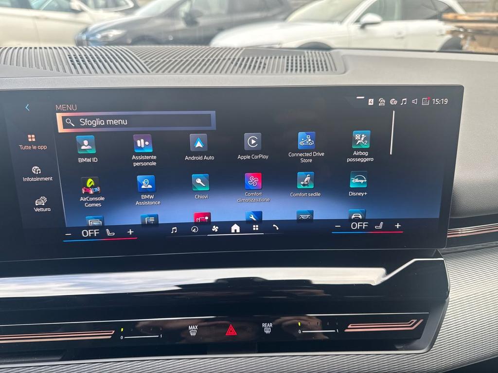 BMW Serie 5 520d 48V xdrive M Sport Pro auto