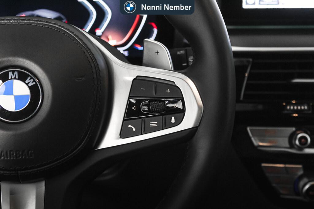 BMW Serie 5 530d Touring mhev 48V xdrive Msport auto