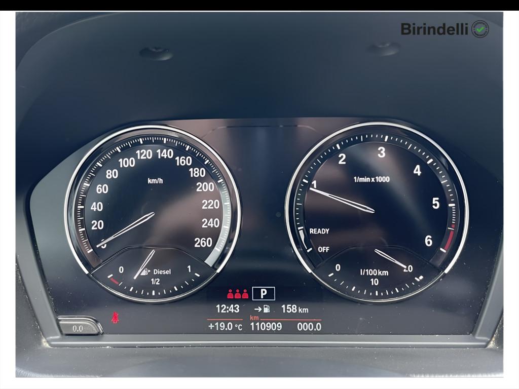BMW X1 sdrive16d xLine auto