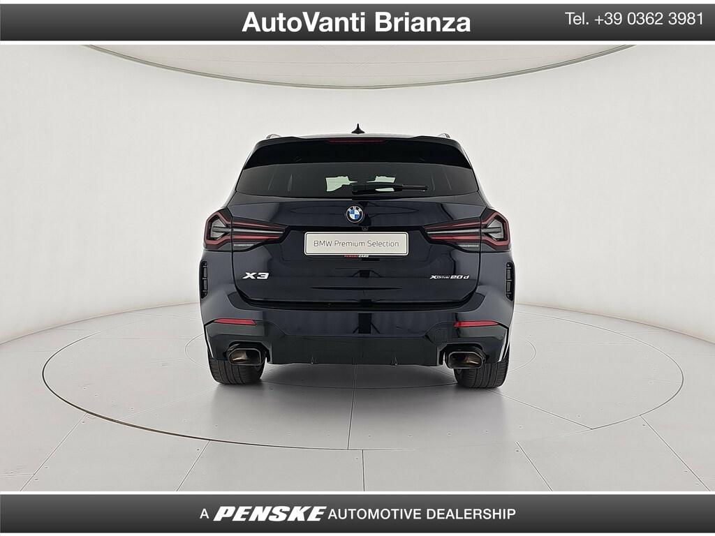 BMW X3 xdrive20d mhev 48V Msport auto
