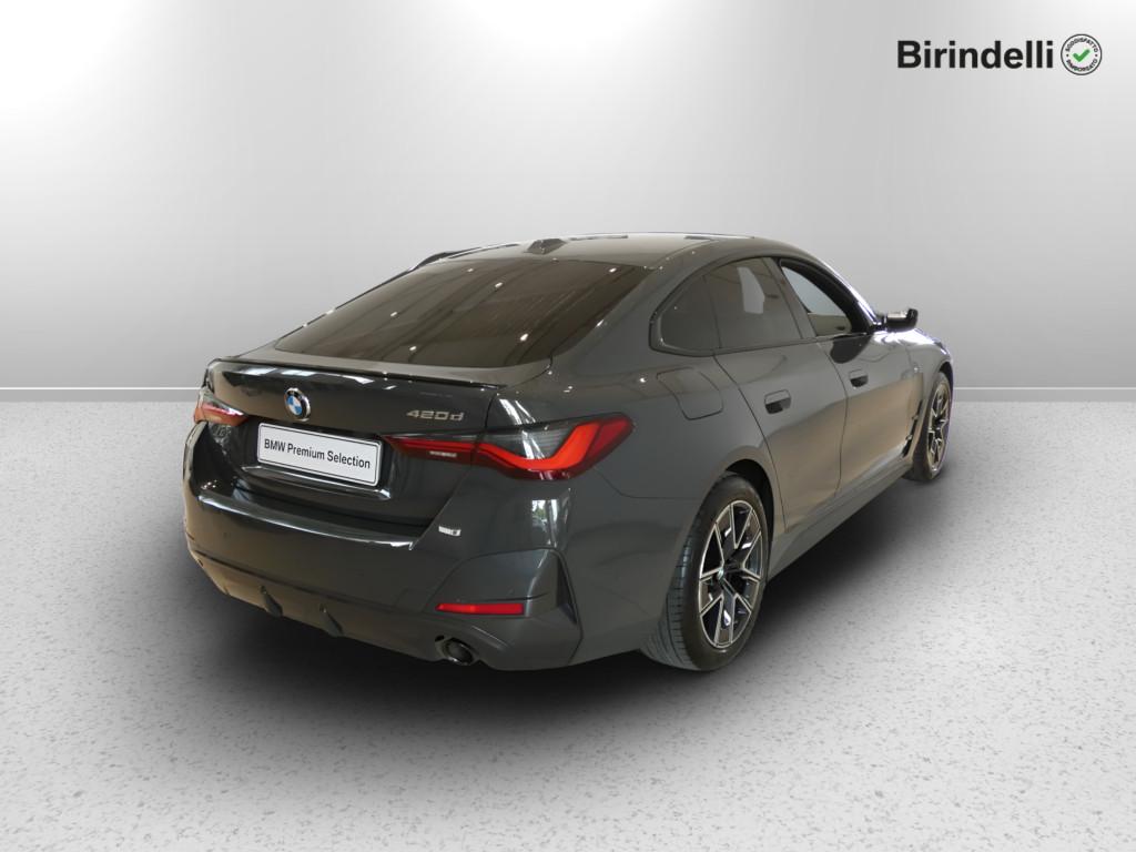 BMW Serie 4 420d Gran Coupe mhev 48V Msport auto