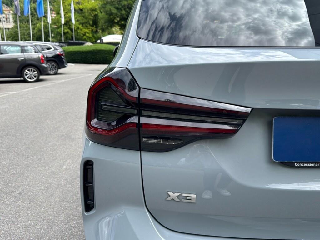 BMW X3 xdrive M40d mhev 48v auto