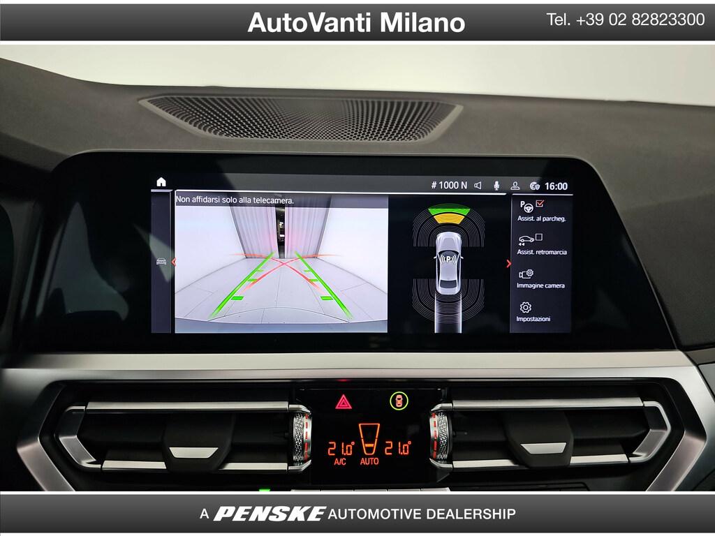 BMW Serie 2 220i Coupe Msport auto