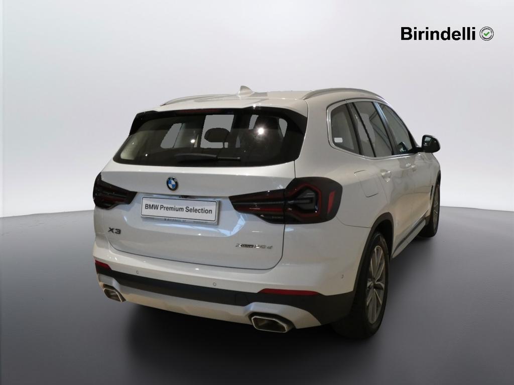 BMW X3 xdrive20d mhev 48V auto