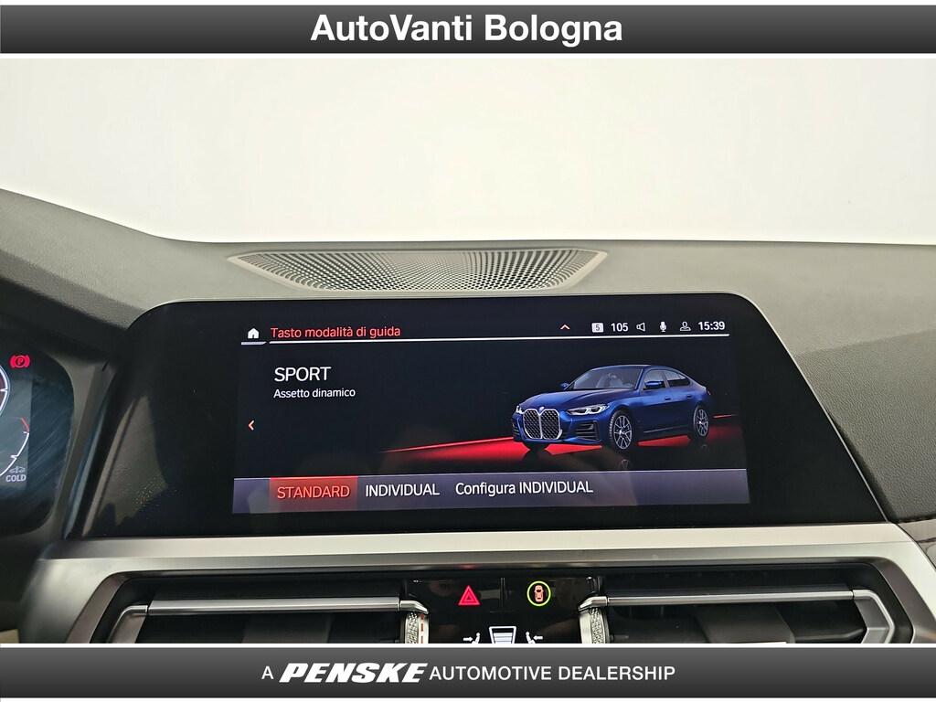 BMW Serie 4 420d Gran Coupe mhev 48V xdrive Msport auto