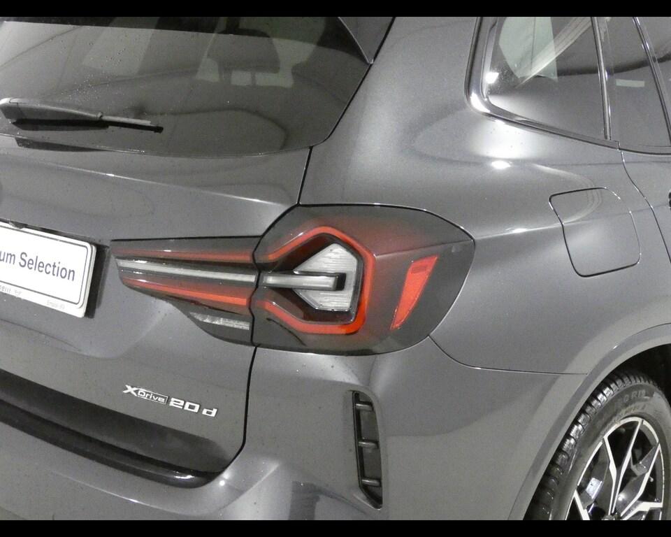 BMW X3 xdrive20d mhev 48V Msport auto