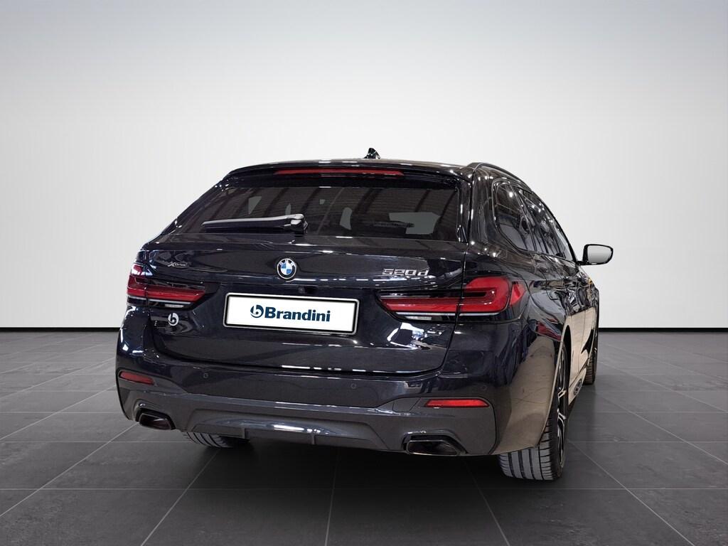 BMW Serie 5 520d Touring mhev 48V xdrive Msport auto