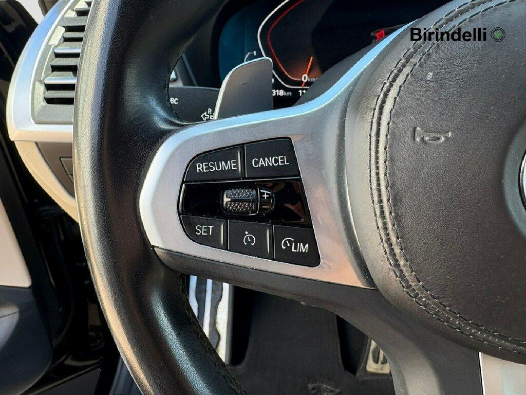 BMW X3 xdrive20d mhev 48V Msport auto