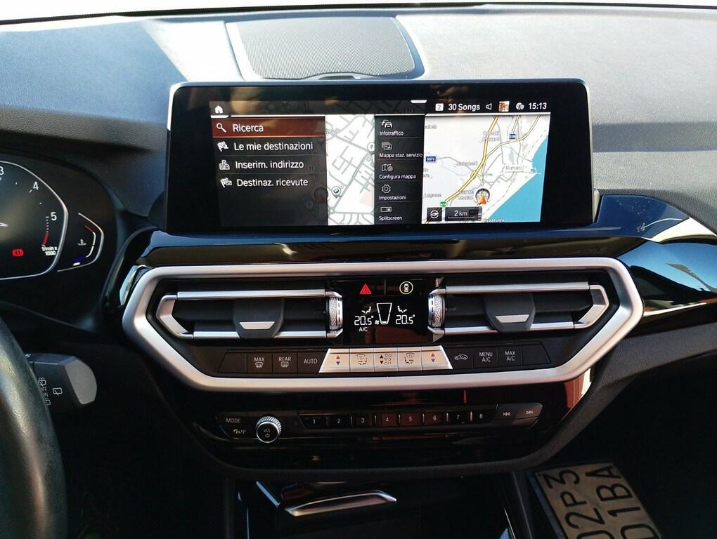 BMW X3 xdrive20d mhev 48V auto