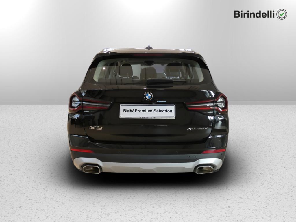 BMW X3 xdrive20d mhev 48V auto
