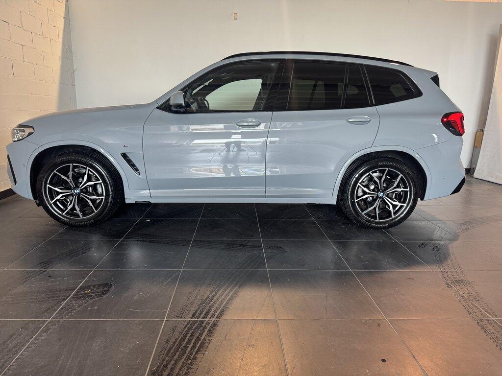 BMW X3 xdrive20d mhev 48V Msport auto