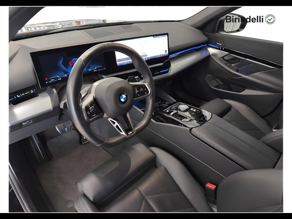 BMW Serie 5 520d Touring 48V sdrive Msport auto