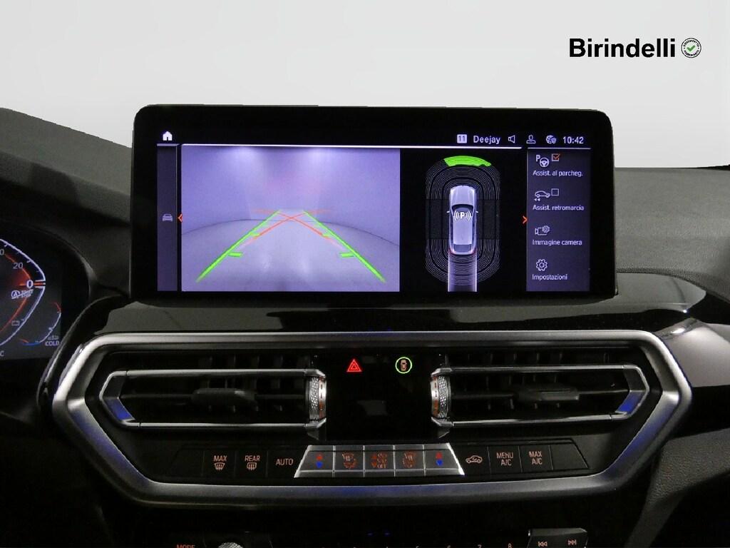 BMW X4 xdrive20d mhev 48V auto