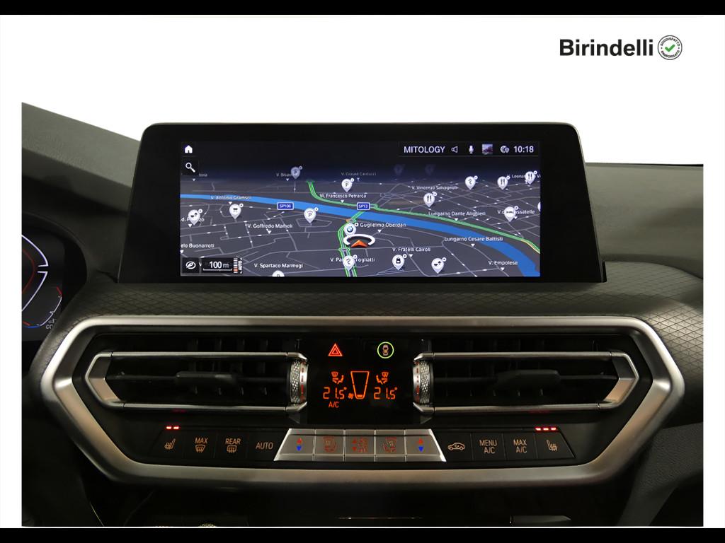 BMW X3 xdrive20d mhev 48V Msport auto