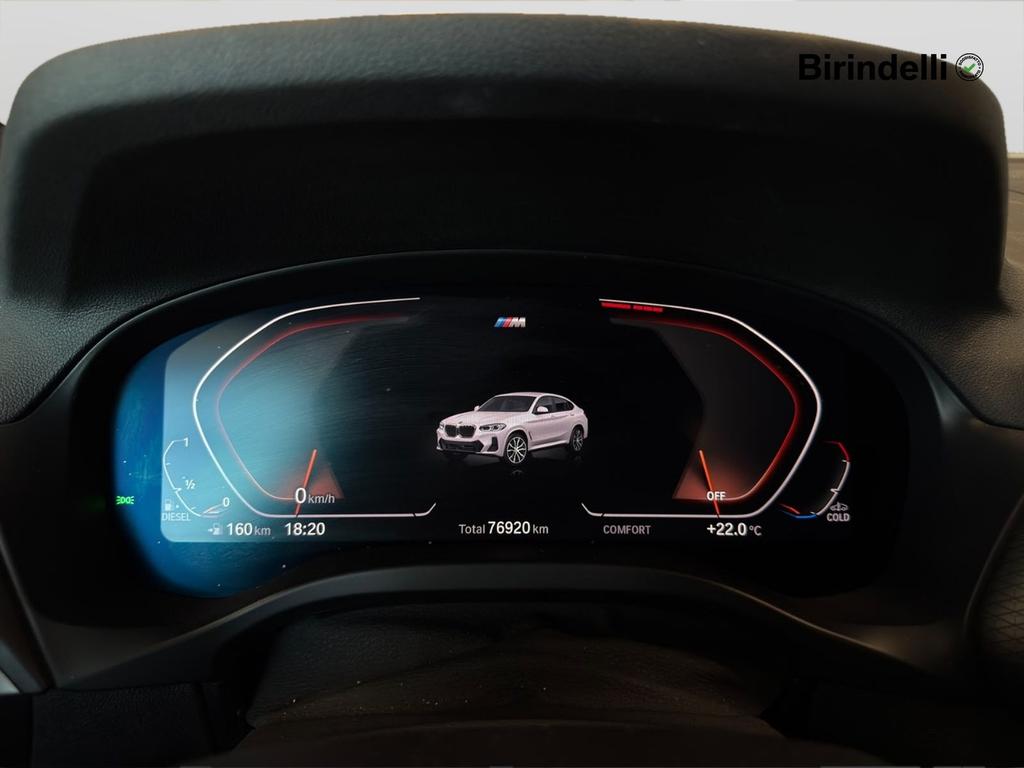 BMW X4 xdrive20d mhev 48V Msport auto