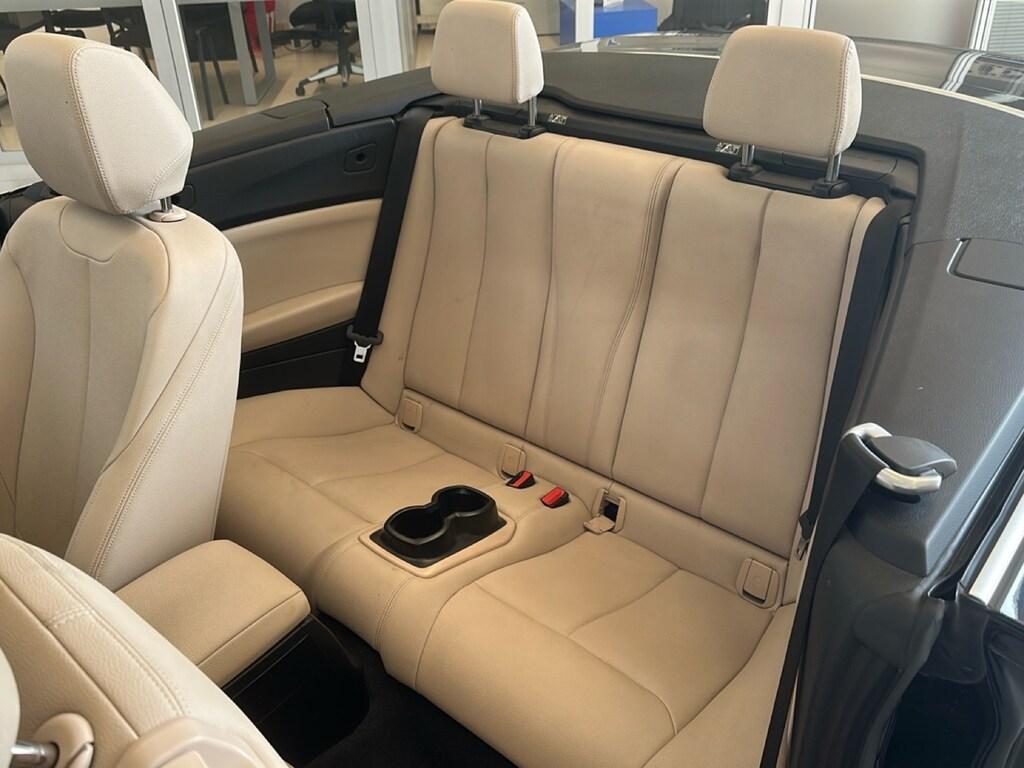 BMW Serie 2 218d Cabrio Msport auto my18