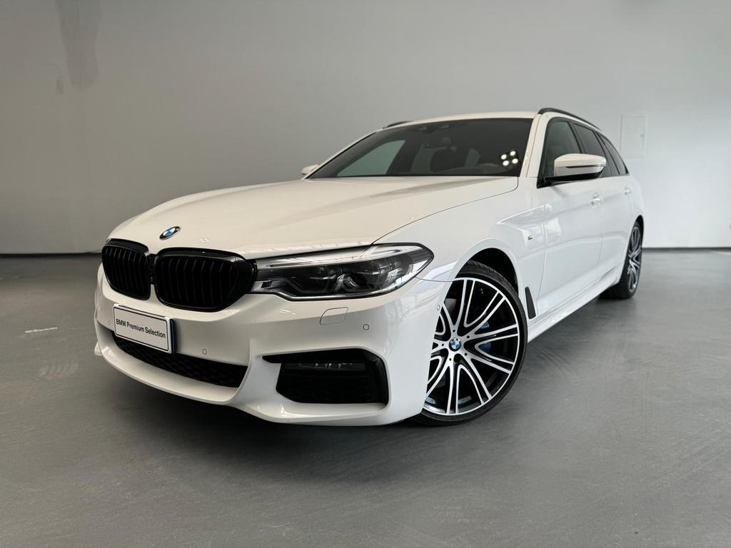 BMW Serie 5 530d Touring xdrive Msport 265cv auto