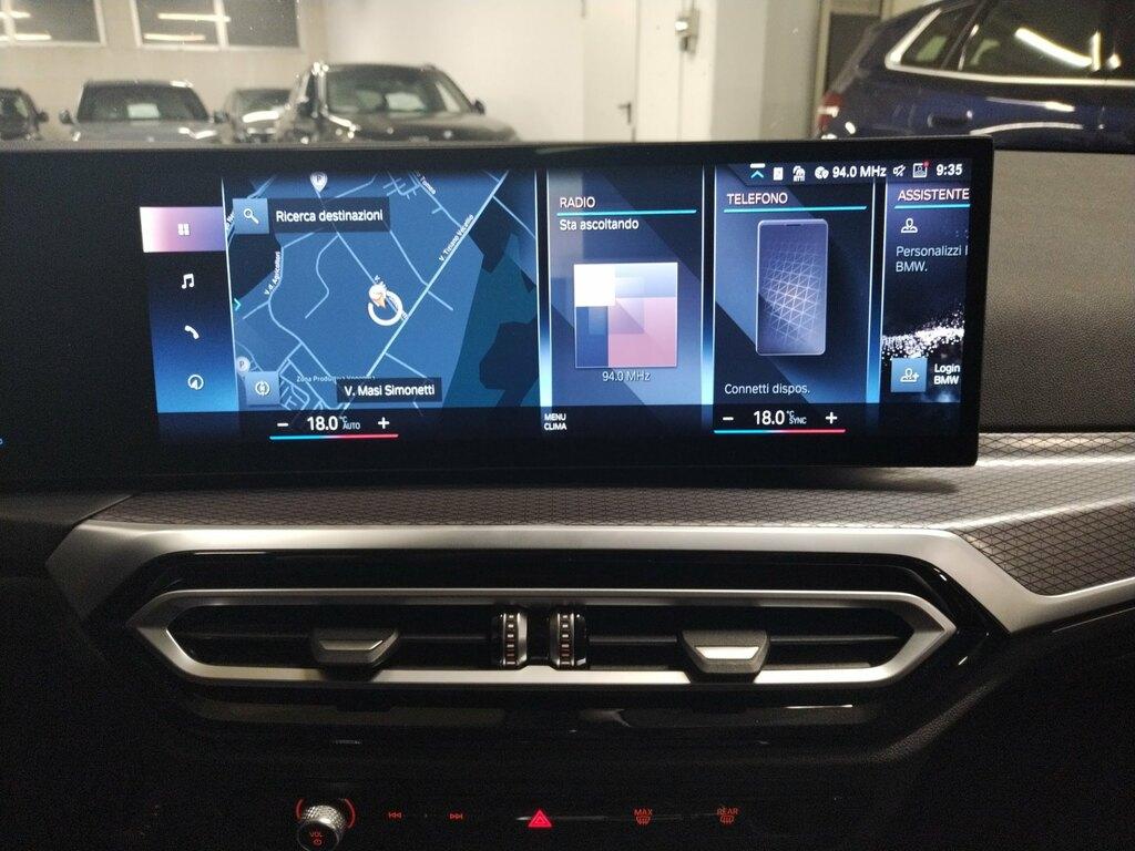 BMW Serie 3 320d Touring mhev 48V Msport xdrive auto