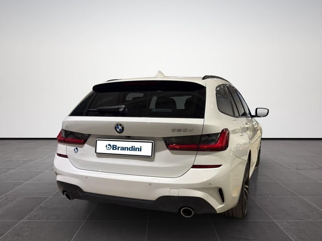 BMW Serie 3 320d Touring mhev 48V Msport auto