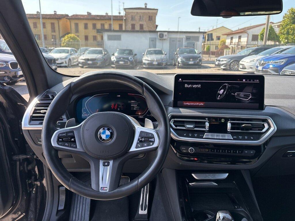 BMW X3 xdrive20d mhev 48V Msport auto