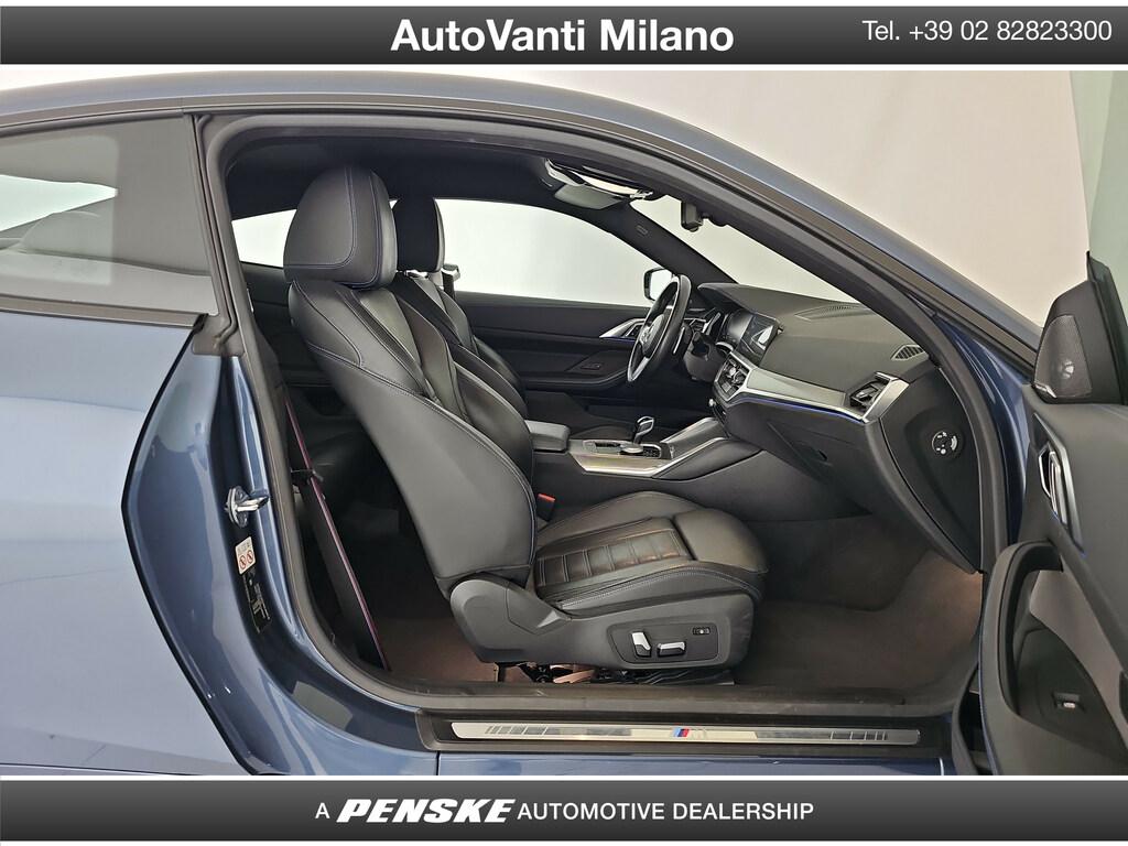 BMW Serie 4 420d Coupe mhev 48V Msport auto
