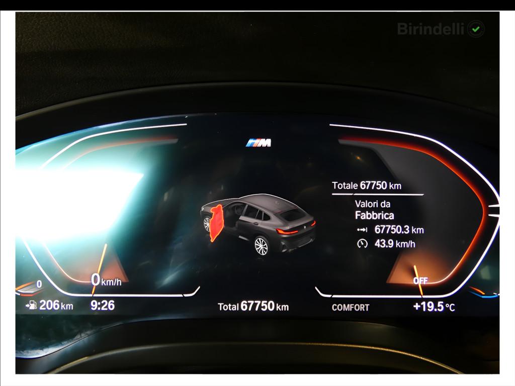 BMW X4 xdrive20d mhev 48V Msport auto