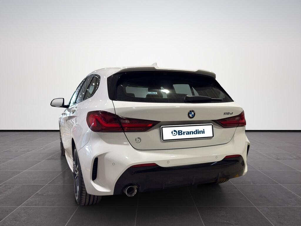 BMW Serie 1 116d Msport auto