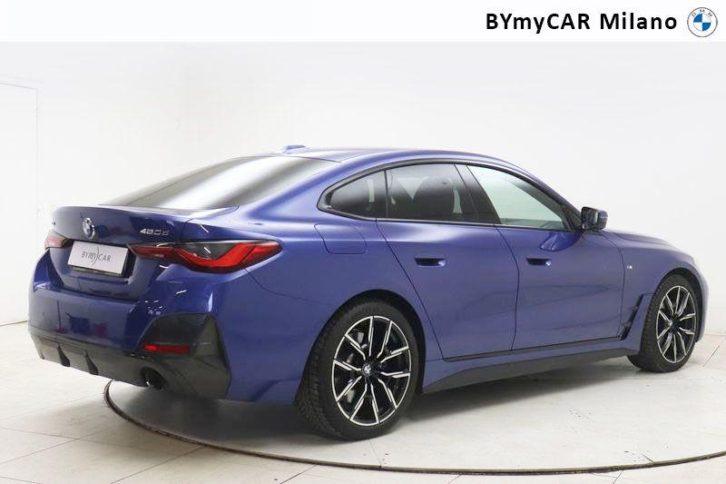 BMW Serie 4 420d Gran Coupe mhev 48V xdrive Msport auto
