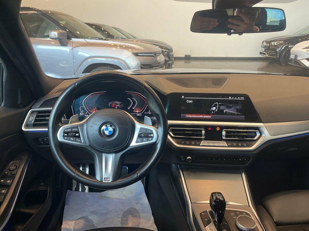 BMW Serie 3 330d Touring mhev 48V xdrive Msport auto