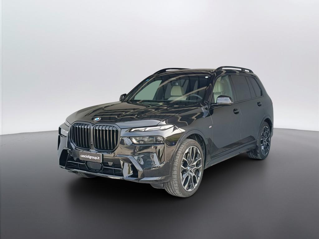 BMW X7 xdrive 40d 48V MSport Pro auto 7p.ti